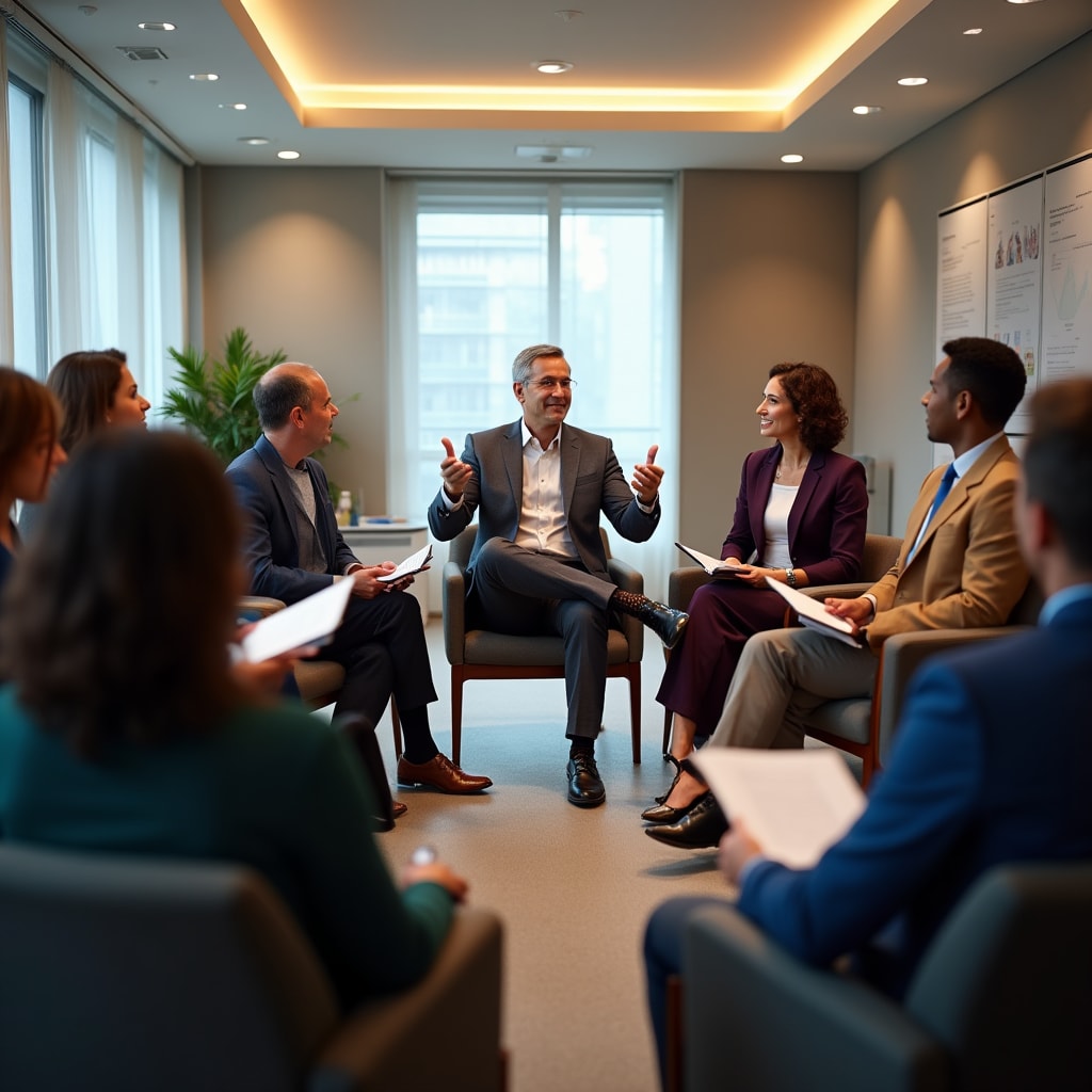 Atelier de leadership pour équipes multiculturelles