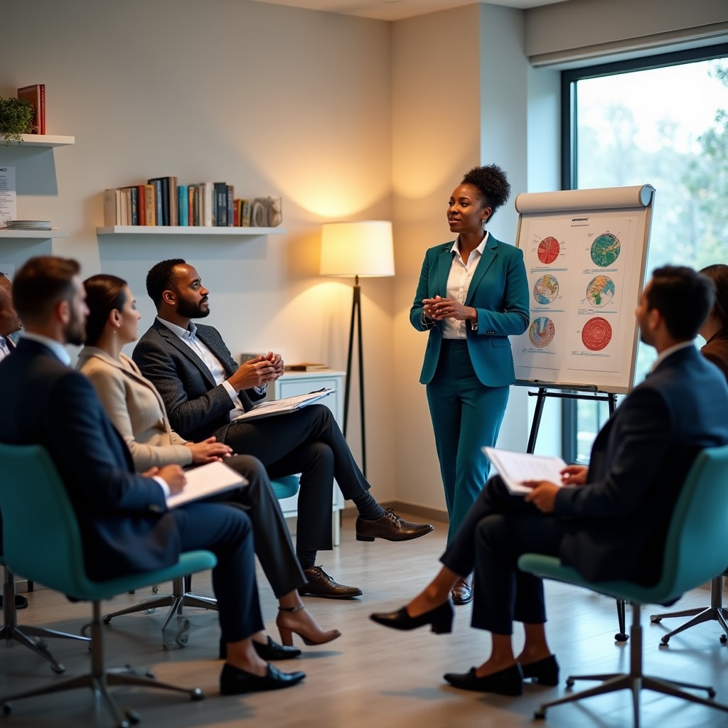 Session de formation sur les fondamentaux interculturels